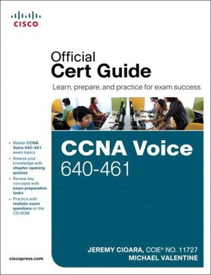 CCNA voice 640-461 - FREE Shipping