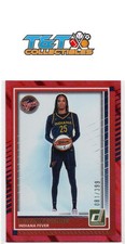 DeWanna Bonner 2025 Donruss WNBA Red Lava #44 Indiana Fever 81/399 30