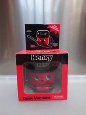 Henry The Hoover Desktop Vacuum Cleaner Mini For Table Desks Office Battery NEW
