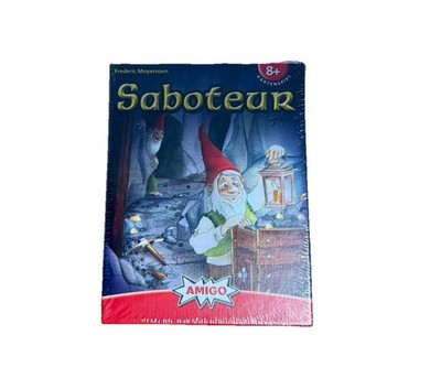 Saboteur Amigo Kartenspiel Brettspiel Gesellschaftsspiel | NEU & OVP |  VERSAND