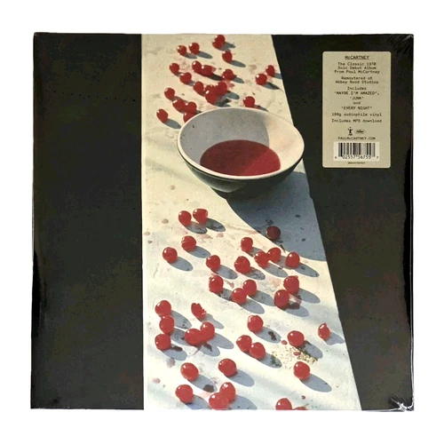 PAUL McCARTNEY "McCartney" NEW 2017 180g AUDIOPHILE VINYL LP [Still Sealed]