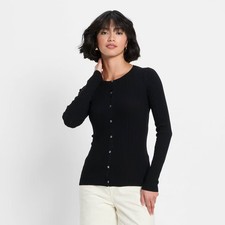 Women's Ribbed Cardigan - Future Collective