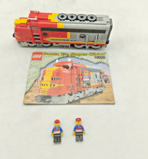 LEGO 10020 Santa Fe Super Chief WITH MOTOR 9V 9v Train Zug 10022 10025 Eisenbahn