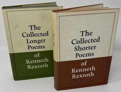 VTG POETRY: The Collected Shorter & Longer Poems by Kenneth Rexroth - 2 HC/DJs