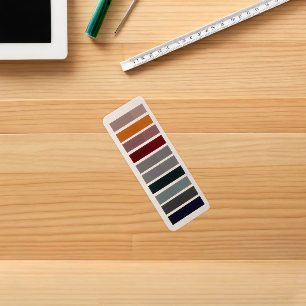  10Pcs Sticky Index Tab Writable: Colorful Sticky Tabs for Notebooks Page