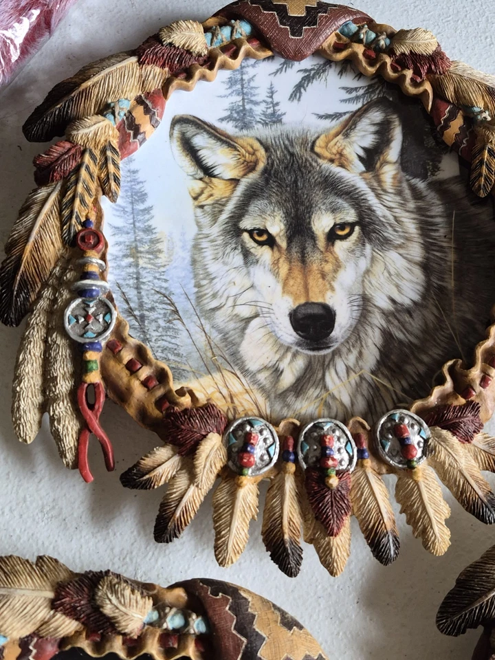 wolf collector plates - Image 3 of 4