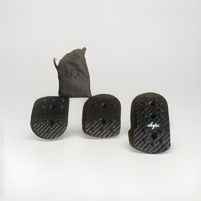  RARE Dojo Universal REAL Carbon Fiber 3pc Racing Pedals JDM Type R Acura GTR