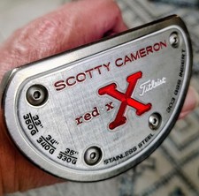 Scotty Cameron Red X Putter 38" SuperStroke Flatso 2.0 XL Men's Right-Handed
