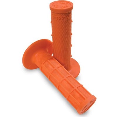ODI Ruffian Halbwaben Griffpaare Orange Für Husaberg FE 390 2010-2014