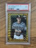 2025 Topps Chrome Update Will Wagner RC Gold Wave  /50 Padres PSA 9