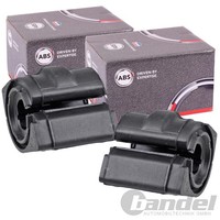 2X A.B.S. Lagerung Stabilisator 20Mm Vorne Passend FüR CitroËN C2 C3 | 274184