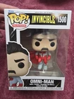 Funko Pop! Vinyl: Invincible - Omni-Man (Normal) #1500