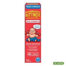 Boudreaux's Butt Paste Maximum Strength Diaper Rash Cream