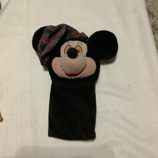 Disney Mickey Mouse Plush Golf Club Head Cover