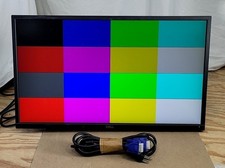 DELL E2420HS FHD LED Monitor 24" HDMI VGA Grade B SEE NOTES