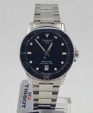 Tissot Seastar 1000 40mm Black Dial Swiss Quartz Men's Watch T1204101105100