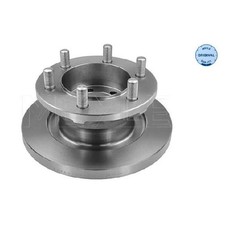 2x Bremsscheibe 26215316 vorne für Iveco Daily 1 2 3