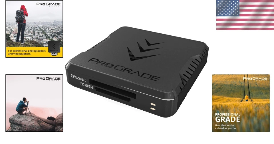 ProGrade Dual-Slot Memory Card Reader - Image 2 of 4