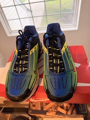 Nike Air Max Plus 3 ''Catching Fire'' Men's Low Top Sneakers SZ 9.5 
