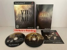 Final Fantasy XII Collector's Ed (PlayStation 2, PS2) Complete w/Manual Reg Card