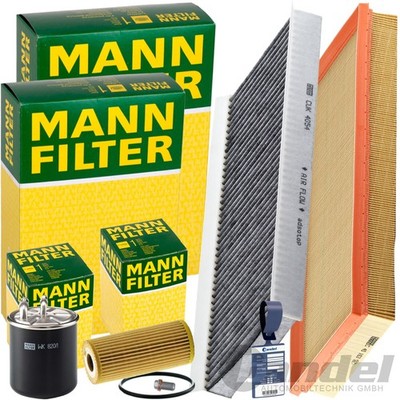 MANN FILTER INSPEKTIONSPAKET passend für MERCEDS CDI A/B KLASSE W169 W245
