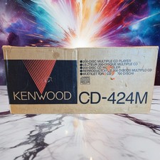 Kenwood CD-424M Compact Disc Player 200-Disc CD Changer BRAND NEW OPEN BOX RARE