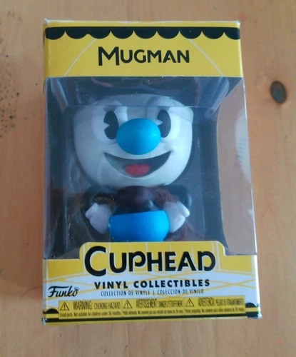 Funko Pop Cuphead Mugman 2017 Collectible Pop Vinyl Figurine NEW
