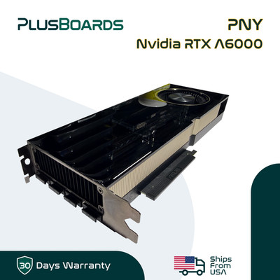 PNY Nvidia RTX A6000 48GB GDDR6 ECC Memory Graphics Card