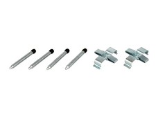 Kit d'installation des plaquettes de frein QB pour MERCEDES-BENZ 124 berline