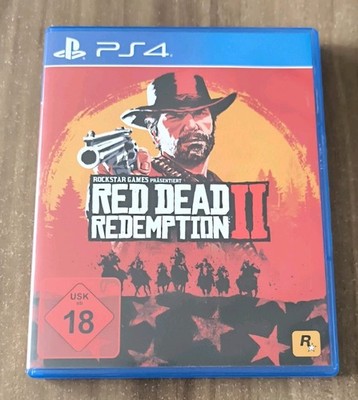 Red Dead Redemption 2 II - PS4 - Sony PlayStation 4