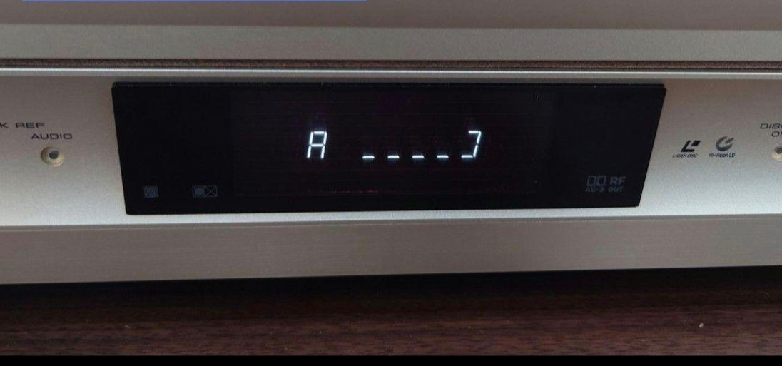 Décodeur Pioneer PDP-502R Décodeur/lecteur Laserdisc Pioneer PDP-502R Hi-Vision Muse D'occasion - Import Japon, Fonctionne, état Nickel Décodeur LD Pioneer Occasion