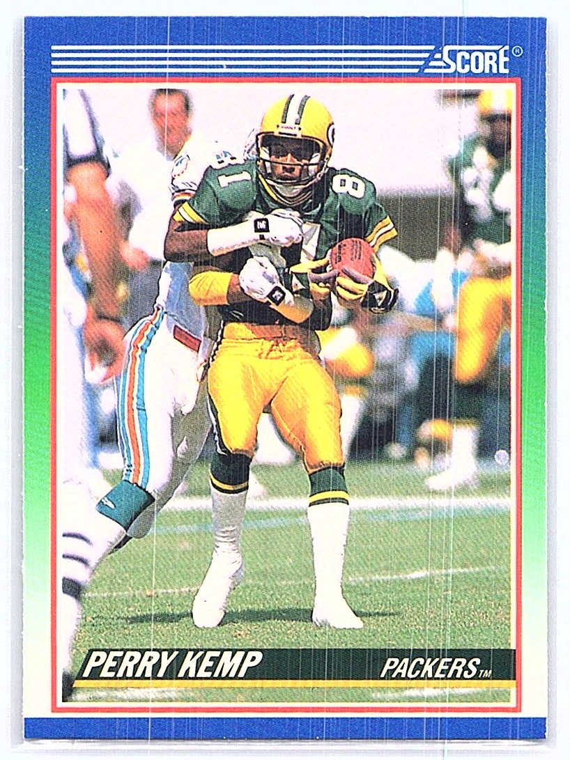 1990 Score #409 Perry Kemp