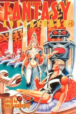 Harbottle - Fantasy Adventures 5 - New paperback or softback - X555z