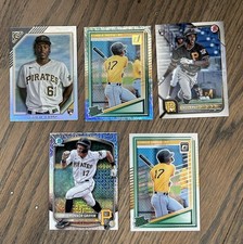 Konnor Griffin & Oneil Cruz RC Lot