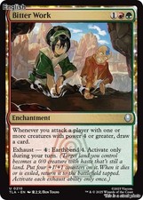 MTG Bitter Work [TLA - 210] LP