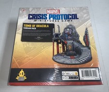 Marvel: Crisis Protocol - Tomb of Dracula Terrain Pack Brand New Sealed