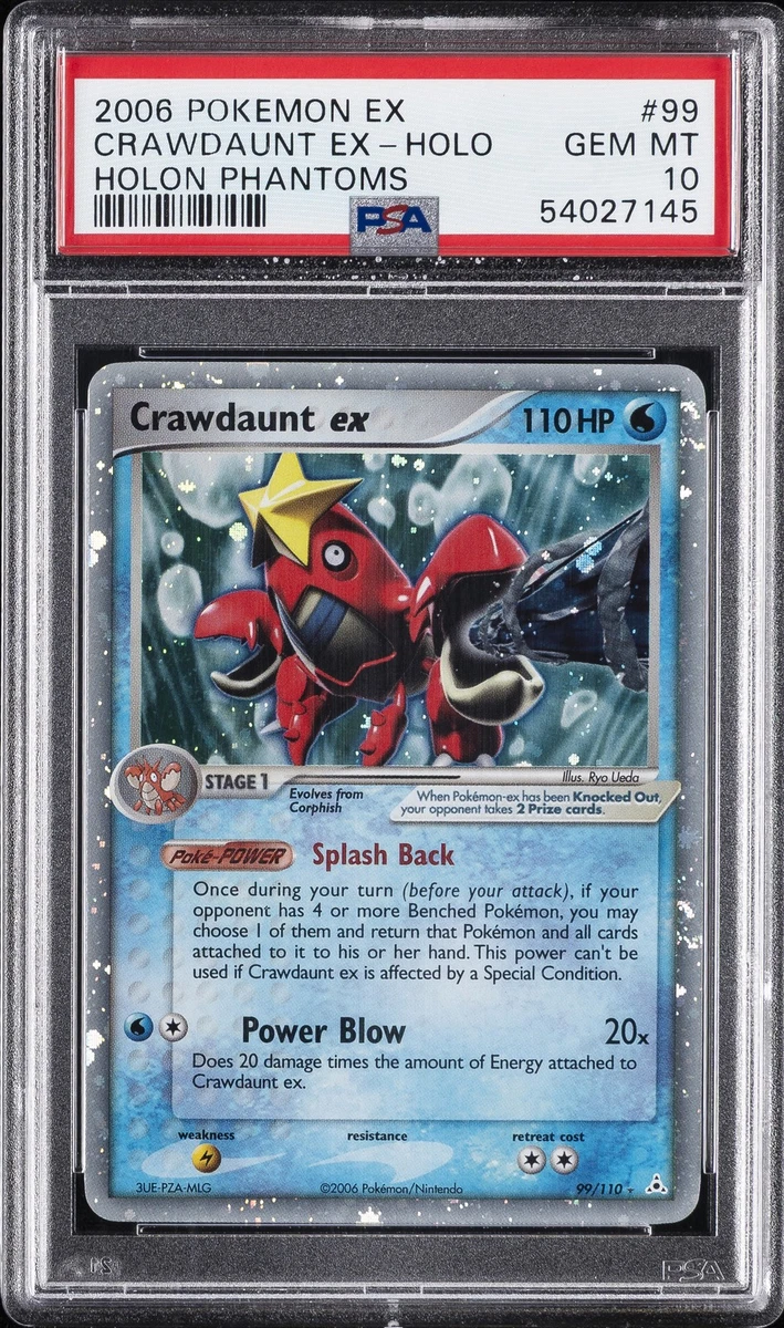 Crawdaunt Ex