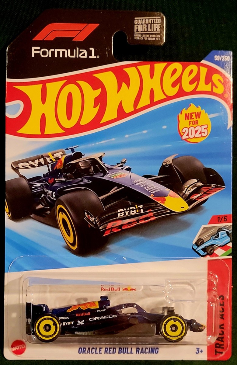 (新品未開封) Hot Wheels Formula 1 NEW 2025 HOT WHEELS COLLECTORS FORMULA 1 F1 VEHICLE | eBay
