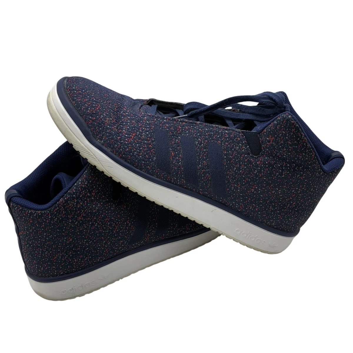 Adidas Veritas Shoes Mid Blue for sale | eBay