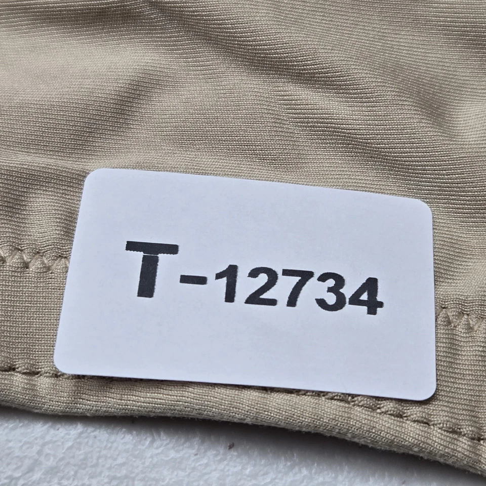 Olga By Warner's Women Bra 42DD Beige Floral Minimizer Underwired Lace - Image 2 of 4