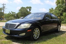 2008 MERCEDES BENZ W221 S550 LANG 4 MATIC NACHTBLAU INNEN BEIGE 2 HAND TOP