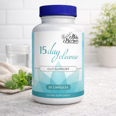 15-Day Cleanse Gut And Colon Support Advanced Gut Detox For Men  Women exp 05/26