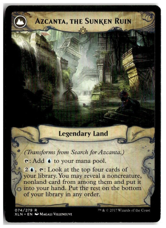 MTG Search for Azcanta - Ixalan Moderately Played English - Image 2 of 2