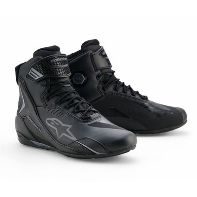 Alpinestars FSTR-4 DS Shoes - Black/Grey - Size 12 254032610512