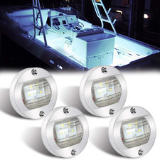 Boaton LED Night Fishing Lights - Courtesy, Deck, Navigation Lights for Boats..