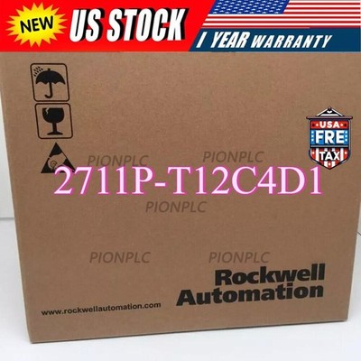 NEW AB 2711P-T12C4D1 2711P-T12C4D1 PanelView Plus 1200 touch screen glass panel