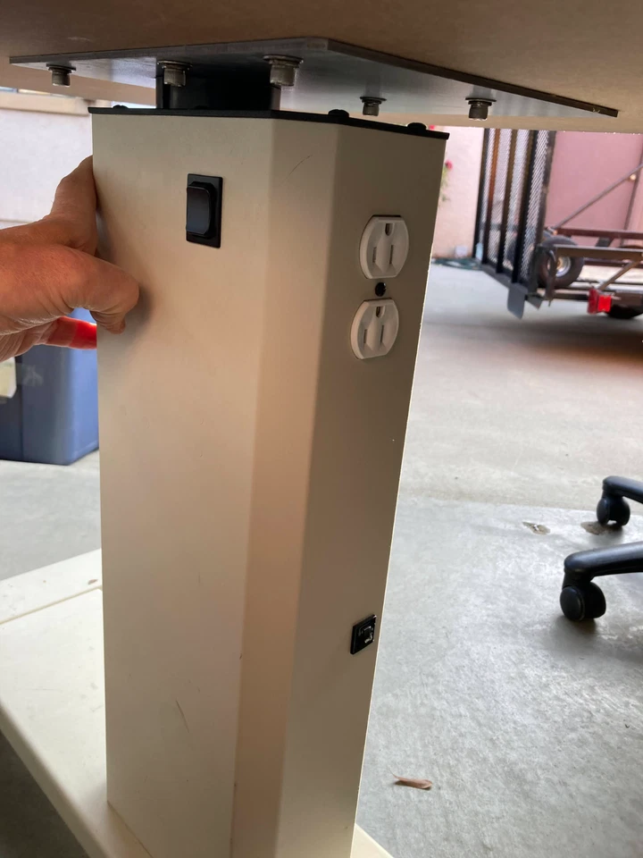 Mesa de equipo POWER MED - usada Foto 4 de 4