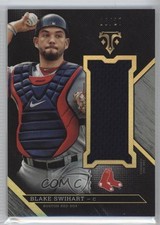 2016 Triple Threads Unity Single Jumbo Relics Silver 16/27 Blake Swihart 1wq