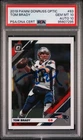 2019 PANINI DONRUSS OPTIC #63 TOM BRADY PSA 10 DNA AUTO 10
