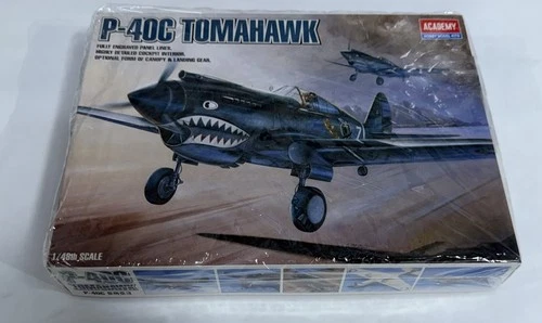 Academy #*2182 P-40C TomHawk 1:48 Scale LR-RH